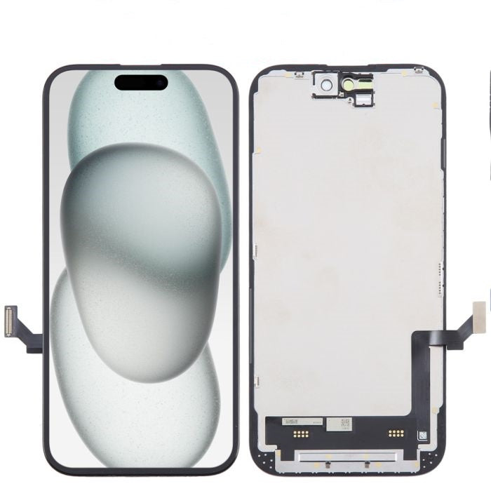 Red Incell LCD Assembly for iPhone 15 Screen Replacement Red Incell LCD Assembly for iPhone 15 Screen Replacement